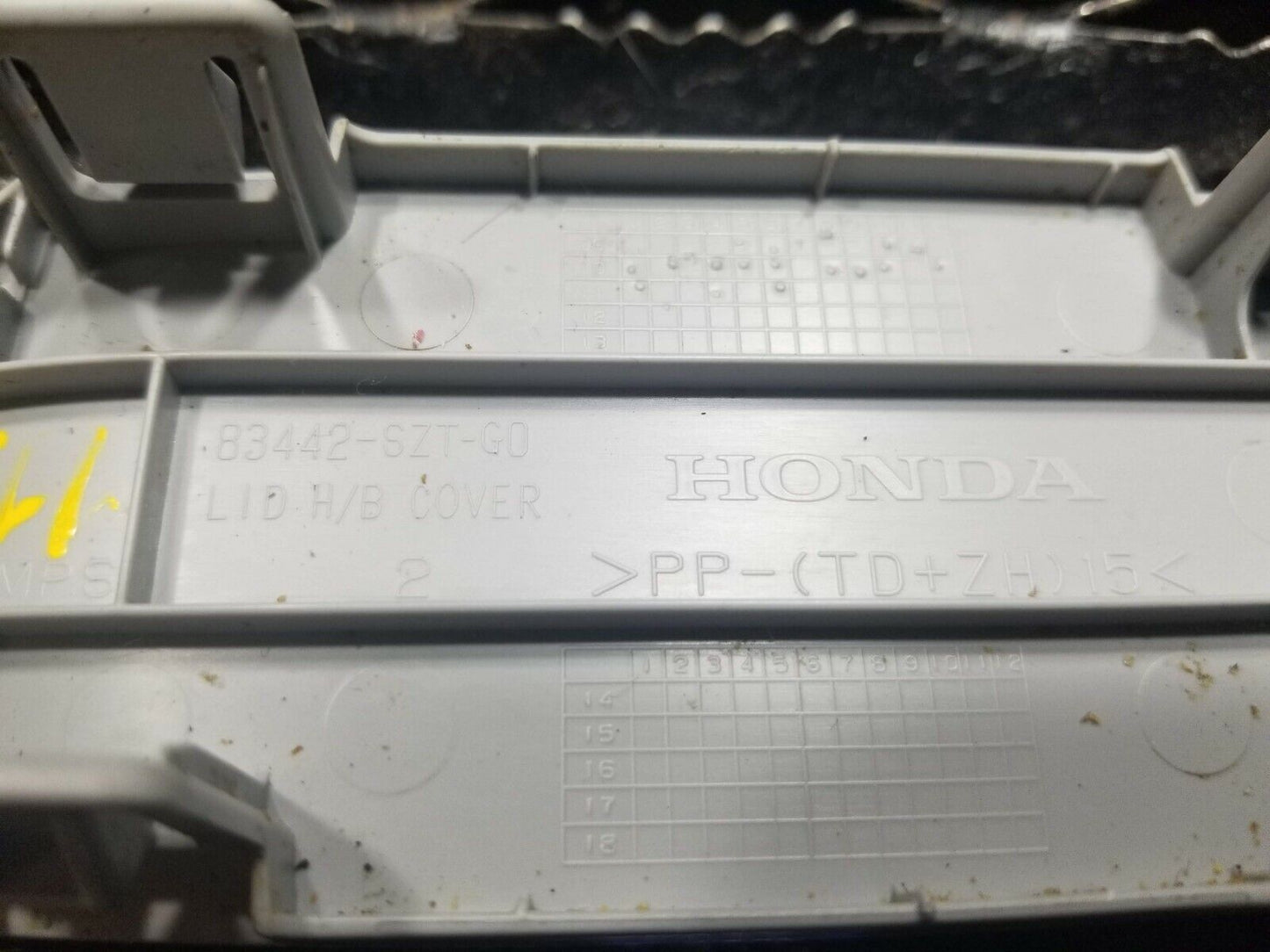11 12 13 14 15 Honda Cr-z Center Console Cap 83442-szt-g0 OEM