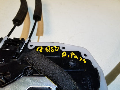 15 16 17 18 19 Infiniti Q50 Rear Right Pass Door Lock Latch Actuator OEM