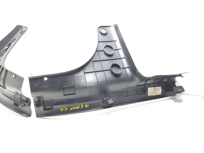14 15 16 Hyundai Elantra Rear Door Step Scuff Trim Left & Right Pair OEM Sdn