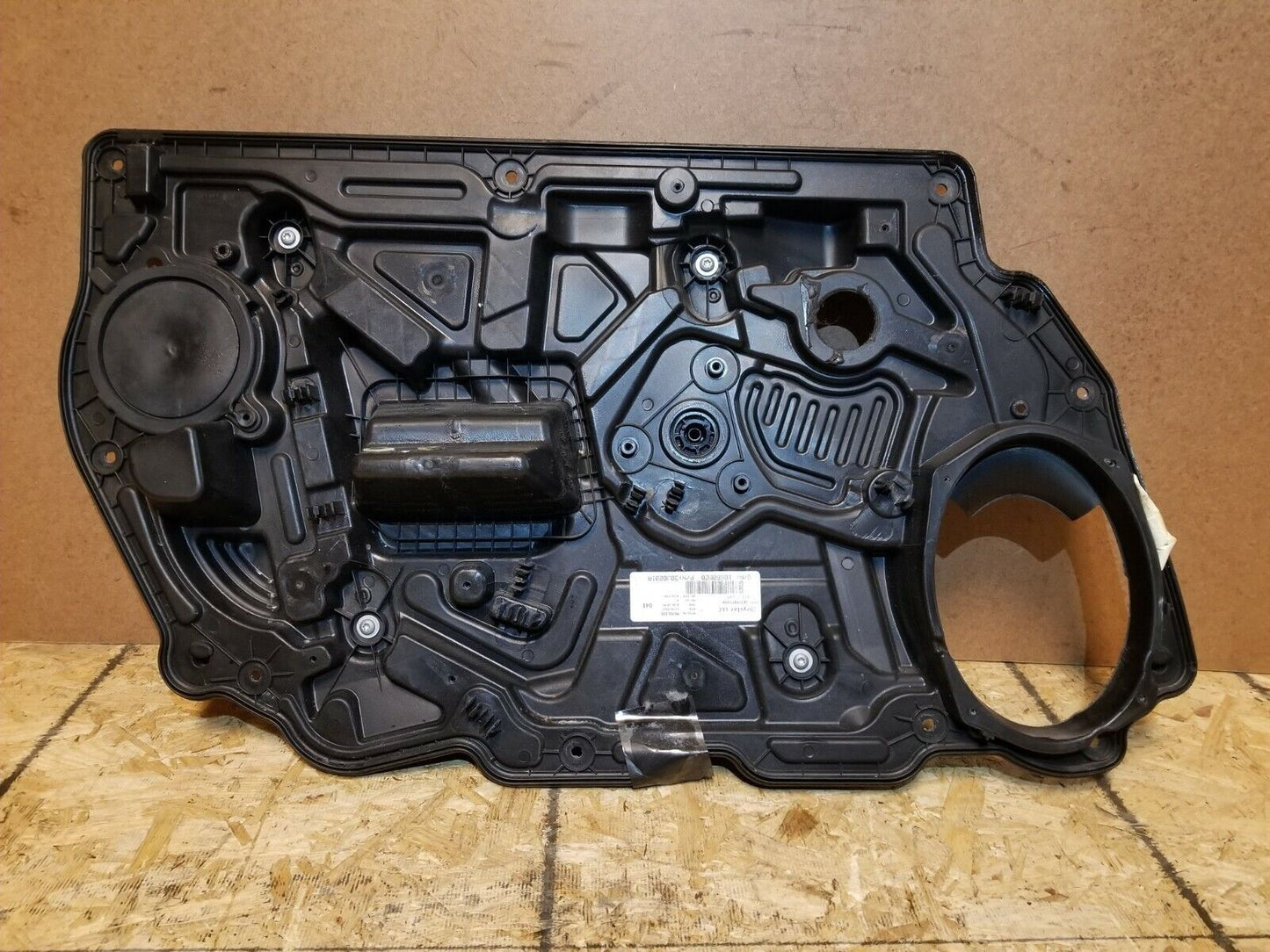 11 12 13 14 Dodge Avenger Front Left Driver Door Window Regulator Panel OEM