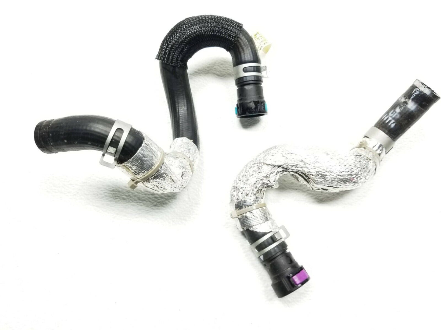 21 22 Kia Stinger 3.3l Coolant Hose Pipe Pair OEM 312 Miles