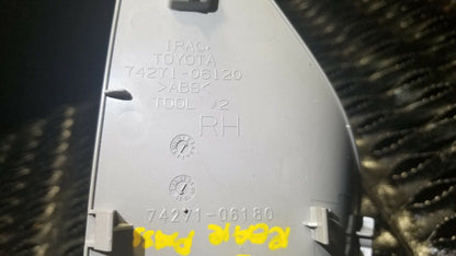 09 10 11 Toyota Camry Passenger Side Rear Window & Door Lock Switch Trim OEM