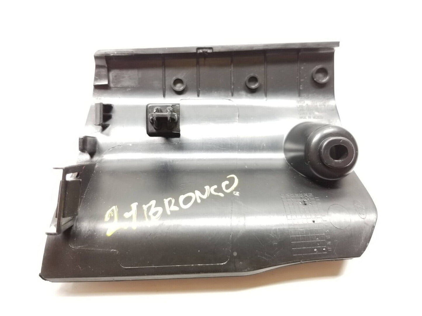 2021 2022 Ford Bronco Sport Front Right Pass Seat Track Cover  OEM 13k