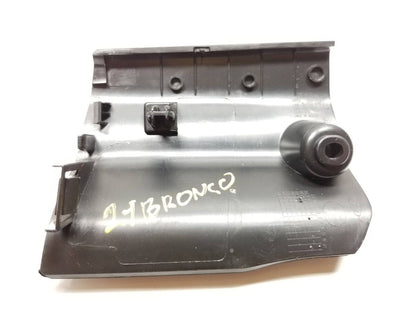 2021 2022 Ford Bronco Sport Front Right Pass Seat Track Cover  OEM 13k
