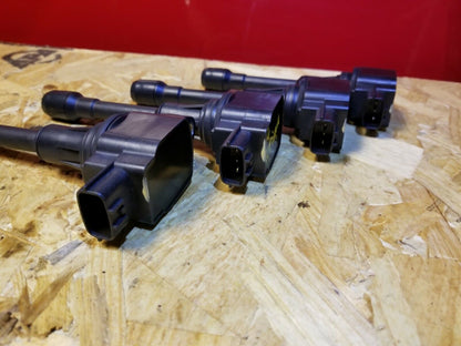 09 10 11 12 Nissan Altima 2.5l Ignition Coil 4pcs OEM 78k Miles