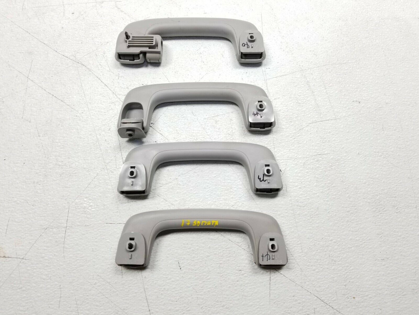 15 16 17 Hyundai Sonata Interior Roof Overhead Grab Handle 4pcs OEM