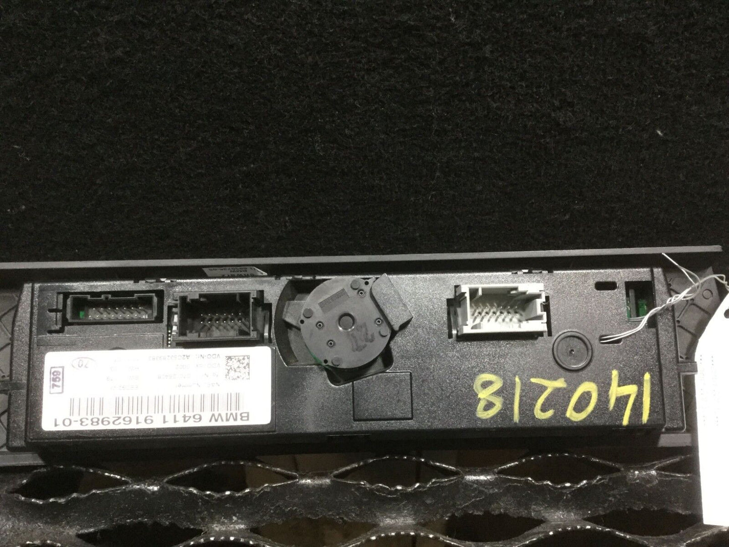 2007 2008 2009 BMW 335xi A/c Heater Climate Temperature Control OEM #38 101k