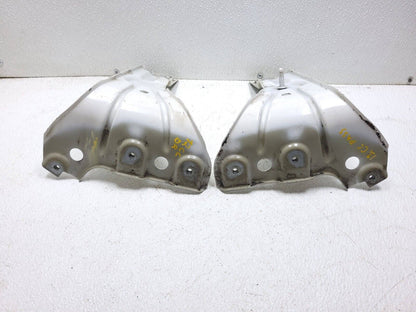 09 10 11 12 Volkswagen Cc Front Fender Mount Bracket Left & Rigth Pair OEM