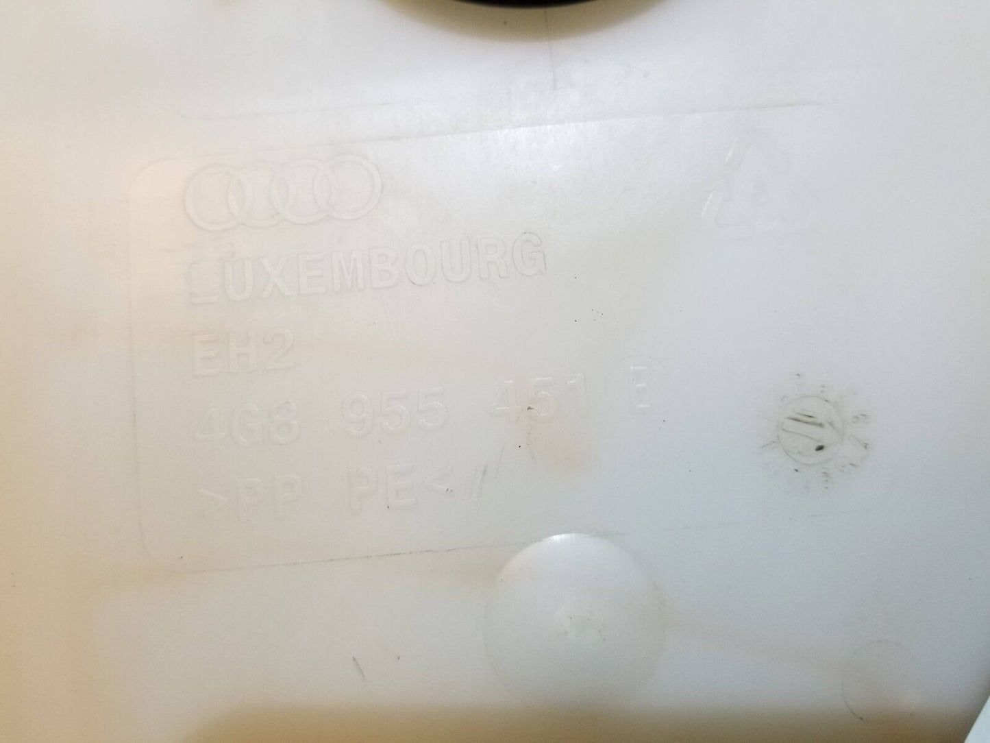 12 13 14 15 Audi A6 Windshield Washer Fluid Reservoir Tank Bottle 4g8955451 OEM