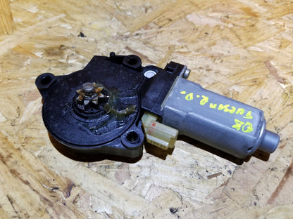 07 08 09 Hyundai Tucson Rear Left Driver Door Window Regulator Motor OEM 89k