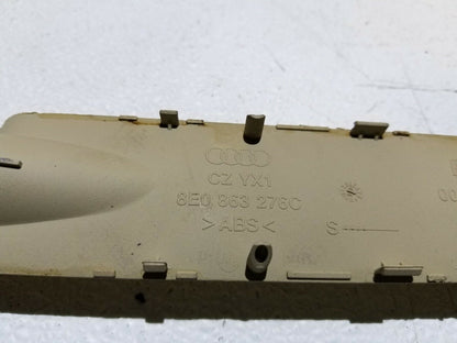 06 07 08 Audi A4 Lower Emergency Parking Brake Console Trim OEM 85k Miles