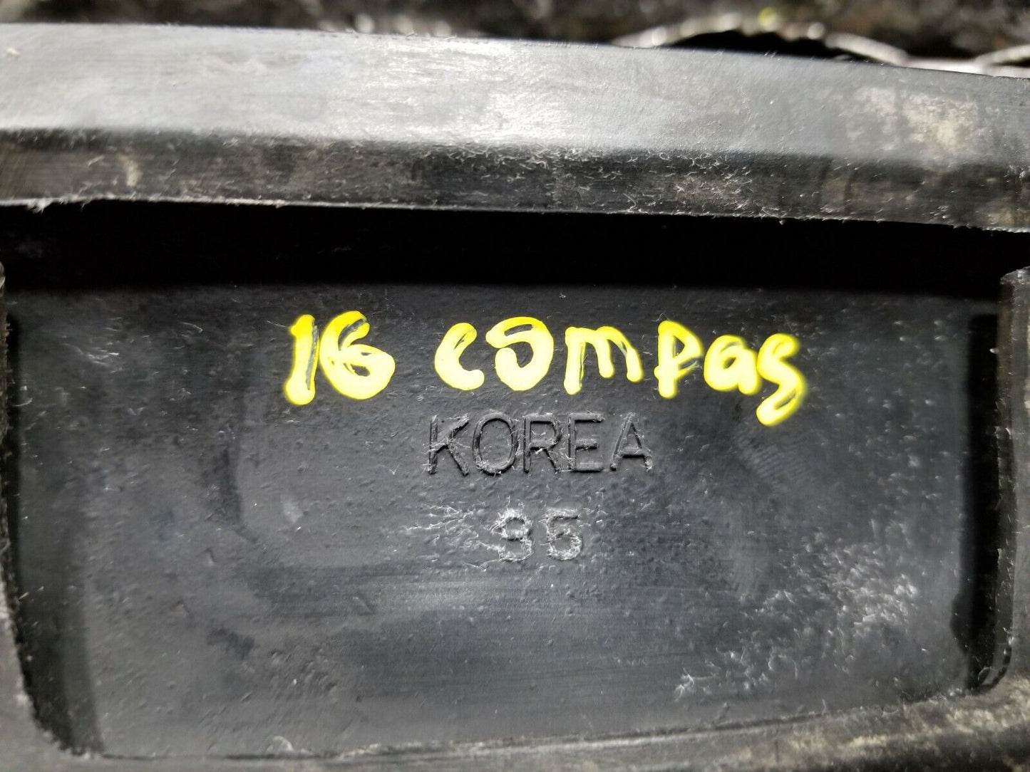 13 14 15 16 17 Jeep Compass A/t Brake Pedal Pad Rubber OEM 30k