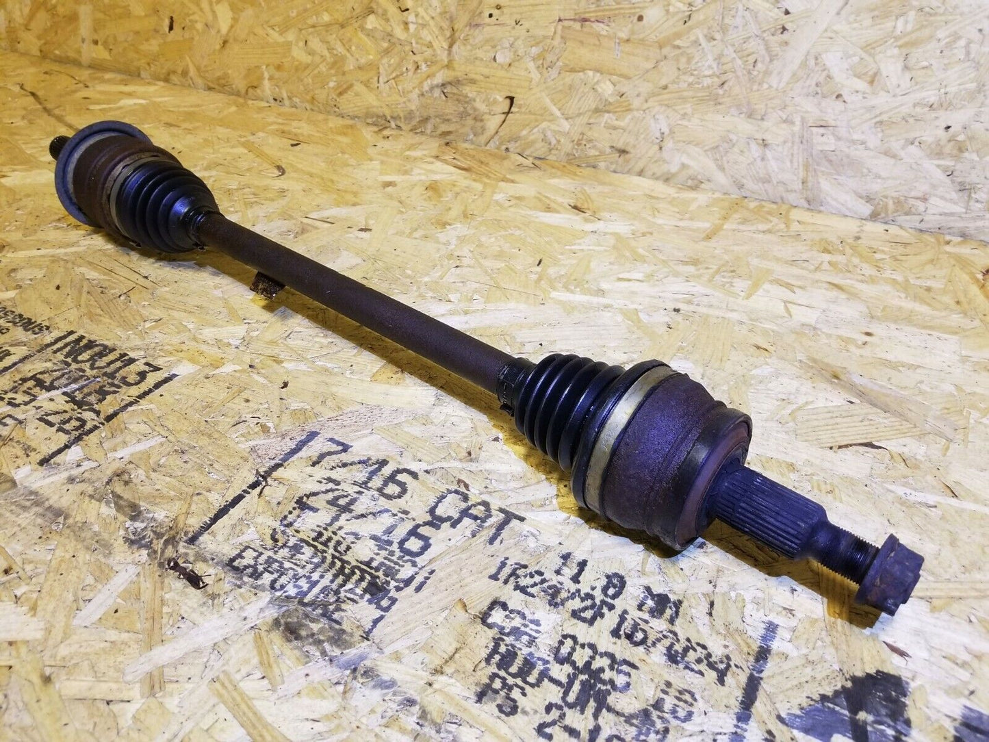 11 12 13 14 Dodge Charger 3.6l Axle Shaft Front Right Passenger Side OEM 72k