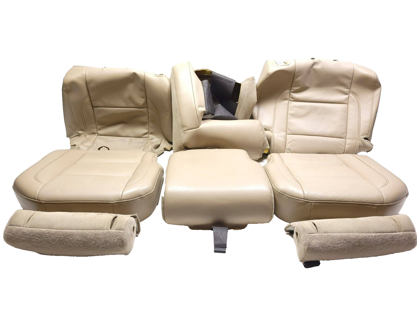 2006-2012 Nissan Armada Rear 2rd Row Seat Cushion Upper & Lower OEM