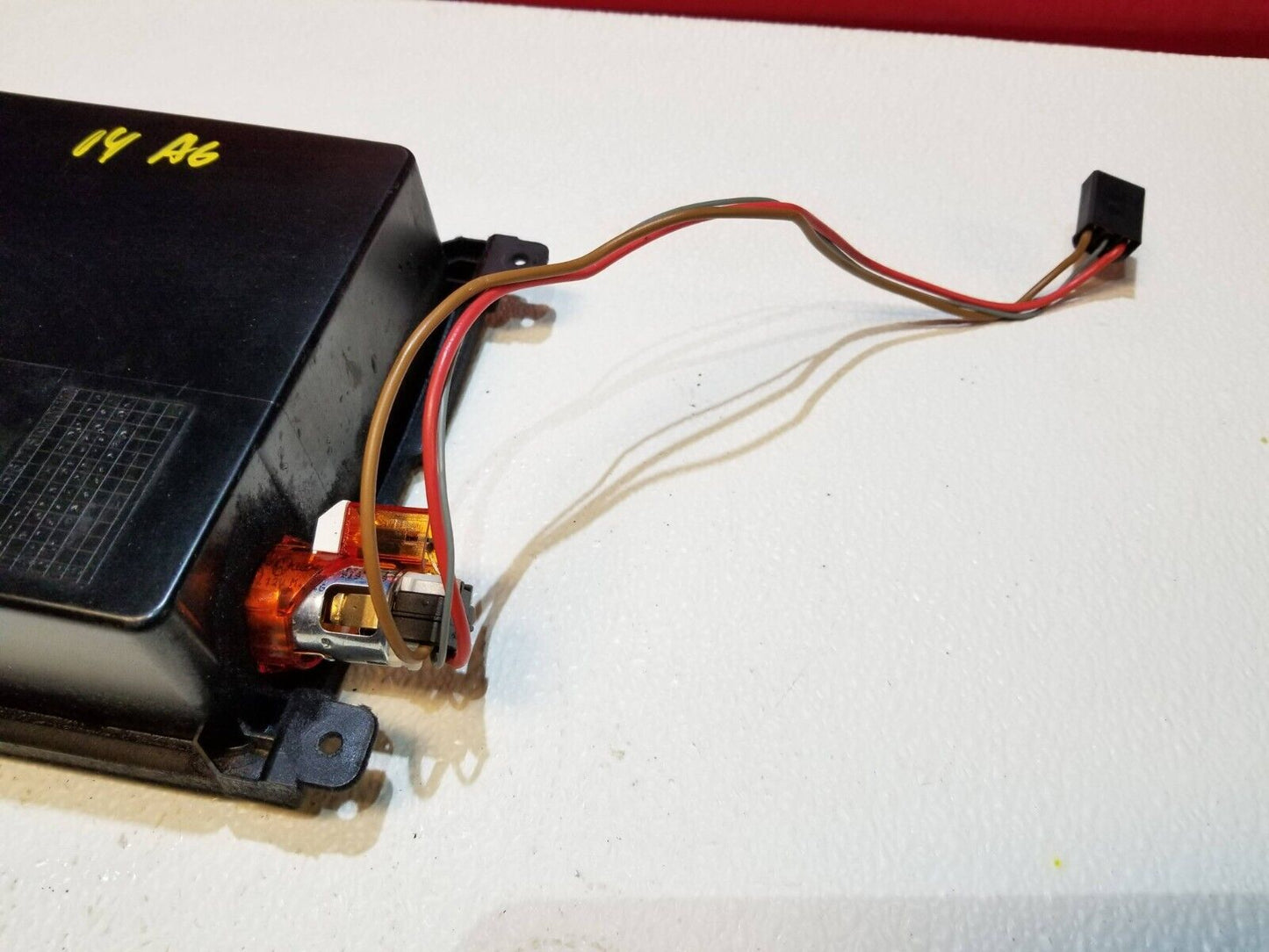 12 13 14 15 Audi A6 Center Console Storage Bin 4g0864981a OEM