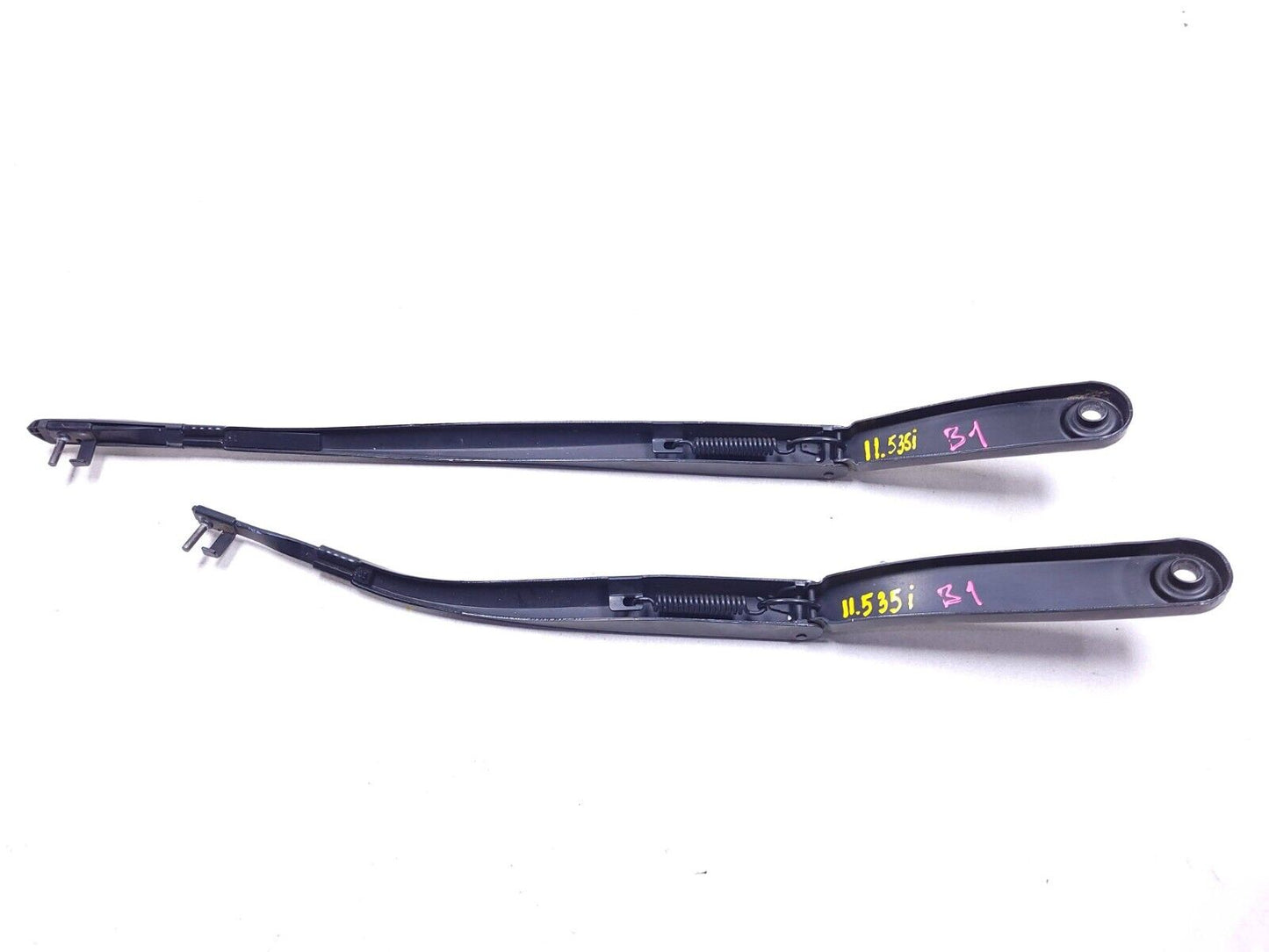 2011 - 2016 BMW 535i F10 Windshield Wiper Arm Left & Right OEM