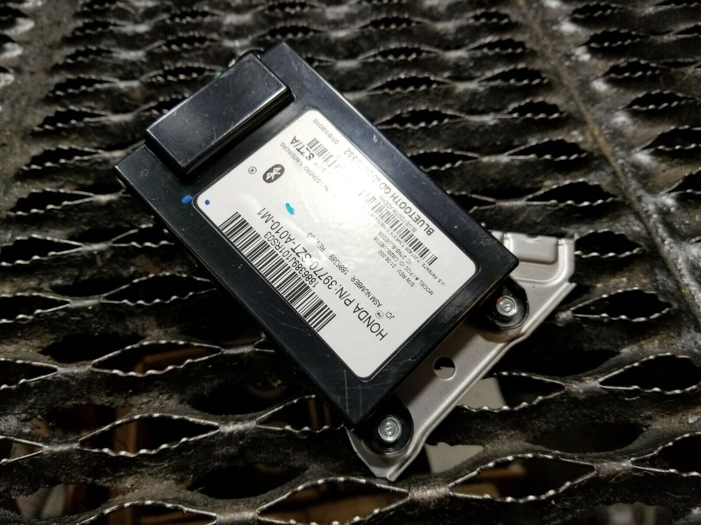 11 12 13 14 15 16 Honda Cr-z Telephone Bluetooth Control Unit Module OEM 82k