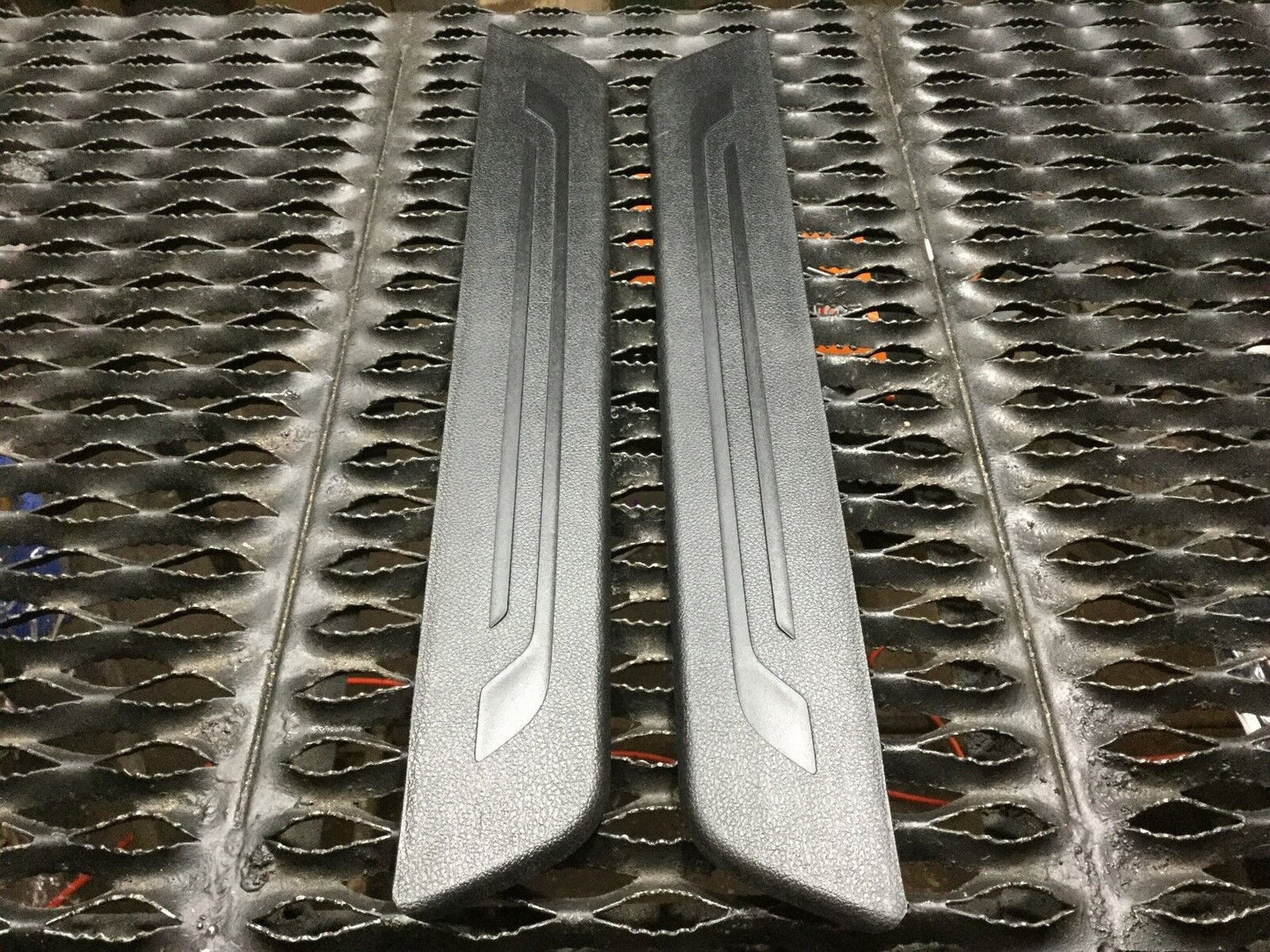 14 15 16 Kia Forte Interior Kick Panel Trim Front 2pcs OEM