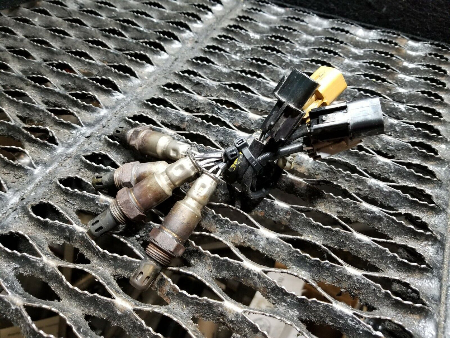 13 14 15 Genesis Coupe 3.8l Oxygen Sensors 4pcs OEM 51k