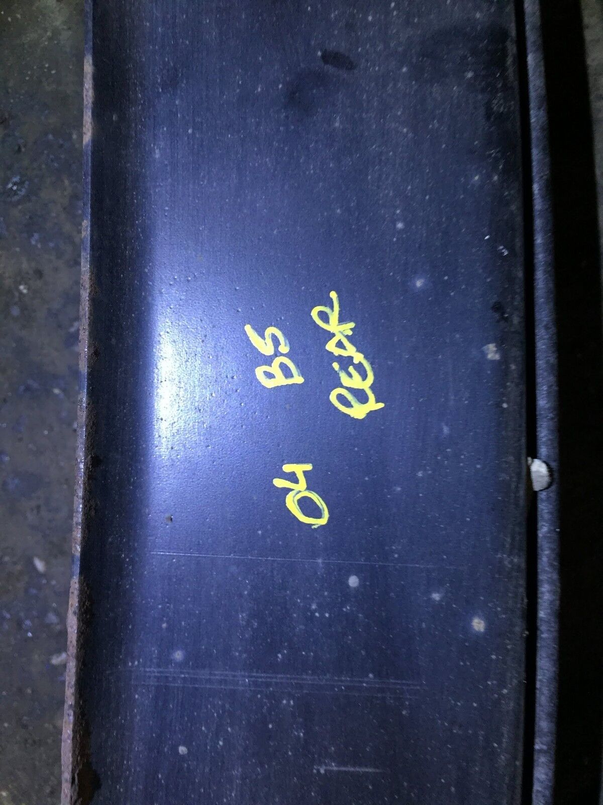 02 03 04 05 Volkswagen Passat Sedan 1.8l Rear Bumper Reinforcement Bar OEM D23