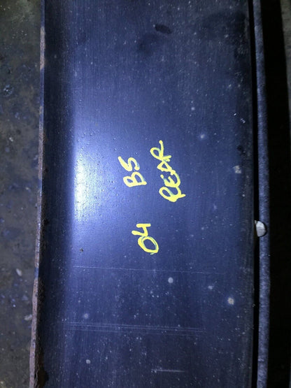 02 03 04 05 Volkswagen Passat Sedan 1.8l Rear Bumper Reinforcement Bar OEM D23