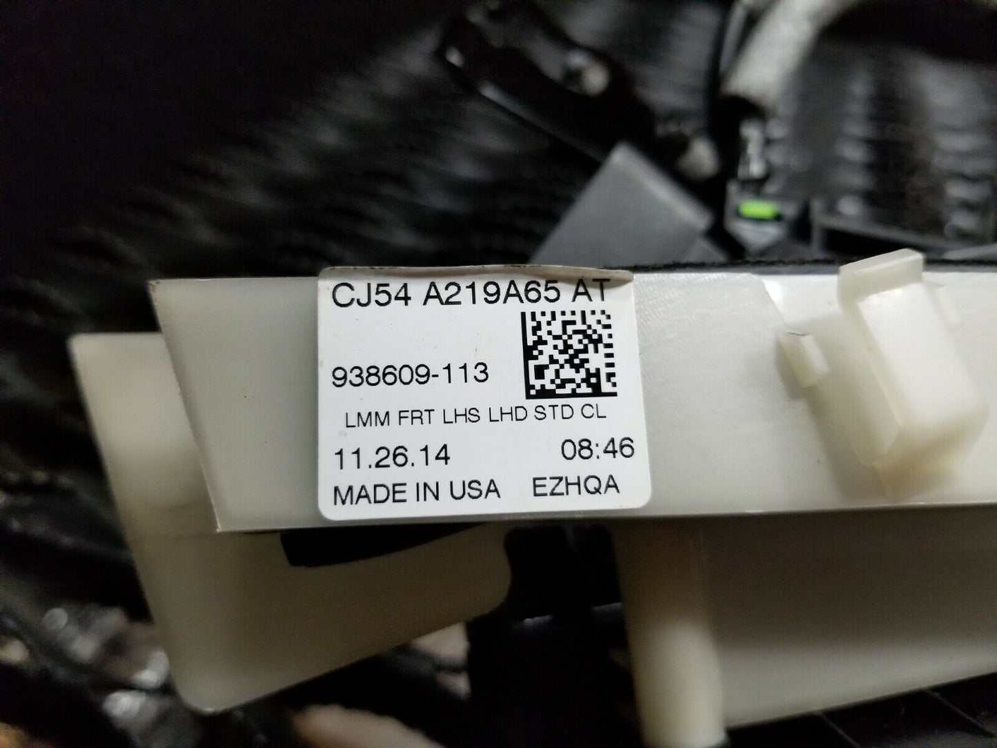 13 14 15 16 Ford Escape Front Left Driver Door Latch Lock Actuator OEM 83k