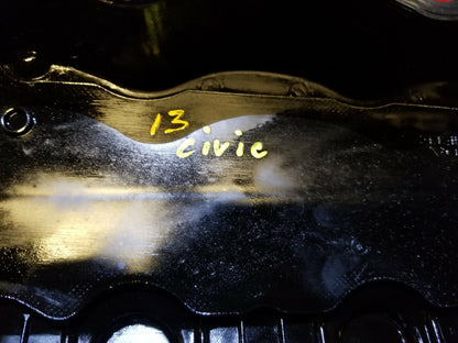 13 14 15 Honda Civic Sdn 1.8l Engine Valve Cover OEM 89k