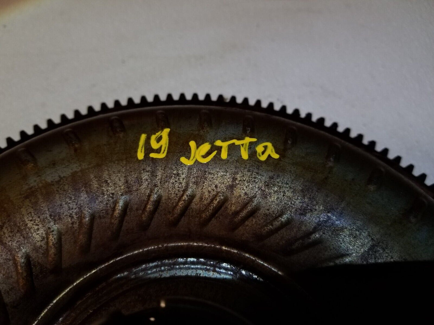 19 20 21 Volkswagen Jetta 1.4l Automatic Transmission Torque Converter OEM 61k
