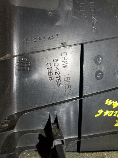 09 10 11 12 13 Mazda 6 Center Right Passenger Side B Pillar Trim Cover Panel OEM
