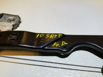 07 08 09 10 Jeep Grand Cherokee Srt8 Front Left Dr Window Regulator Motor OEM