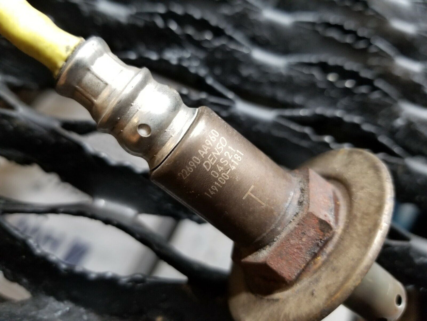 13 14 15 Subaru Xv Crosstrek Oxygen Sensor OEM 86k Miles. Part 22690-aa960