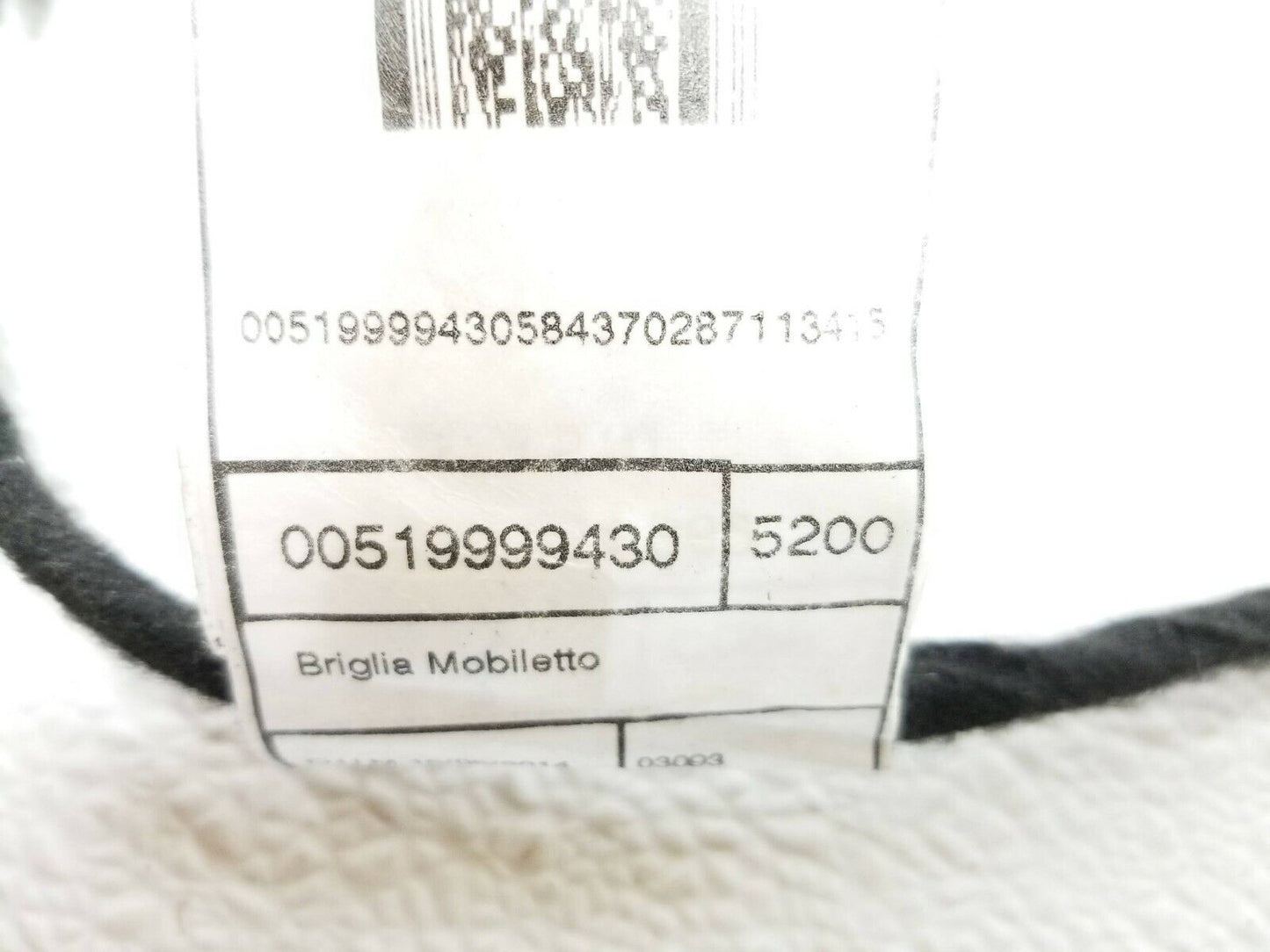 15 16 17 Jeep Renegade Console Wire Harness 519999430 OEM