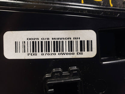 2007-2012 Hyundai Santa Fe Side View Mirror Passenger Right OEM