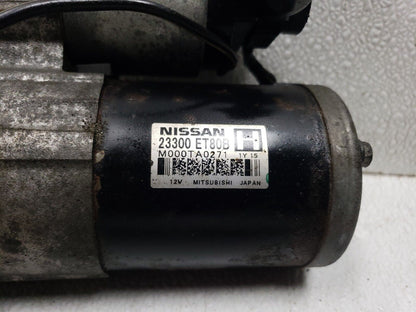 12 13 14 15 Nissan Rogue Starter Motor OEM ✅ 79k Miles.