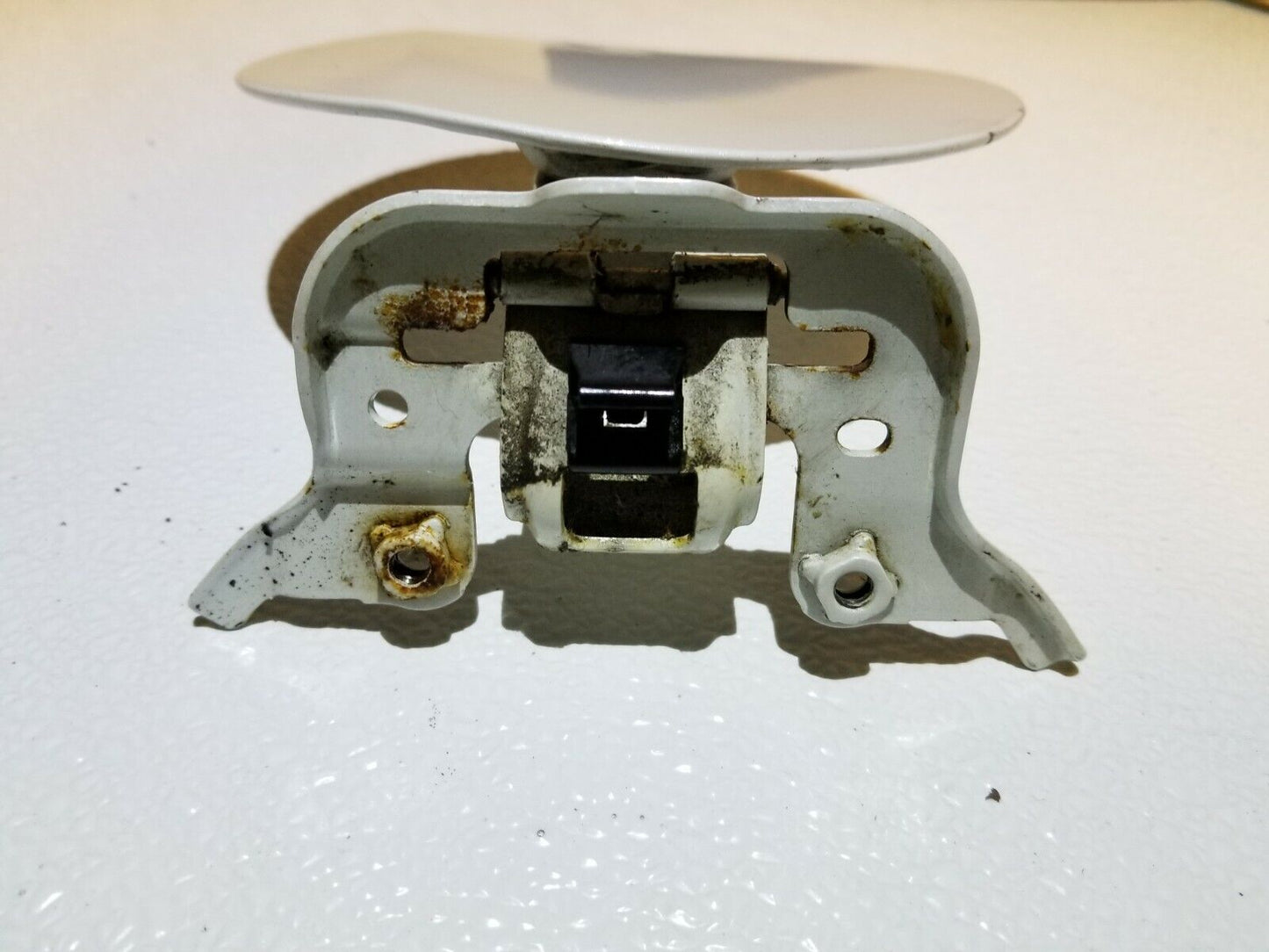 07 08 09 10 11 12 Acura RDX Fuel Tank Door Lid (paint Code : Nh603px) OEM