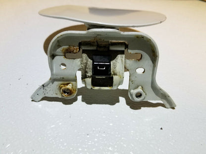 07 08 09 10 11 12 Acura RDX Fuel Tank Door Lid (paint Code : Nh603px) OEM
