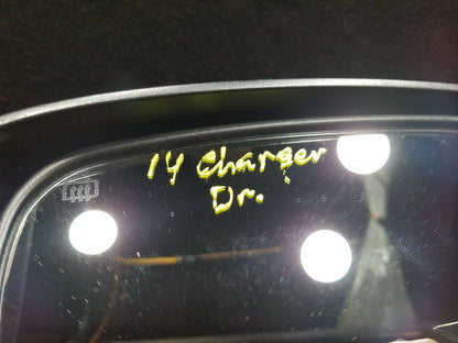 11 12 13 14 Dodge Charger Driver Left Door Side View Mirror OEM 72k Miles