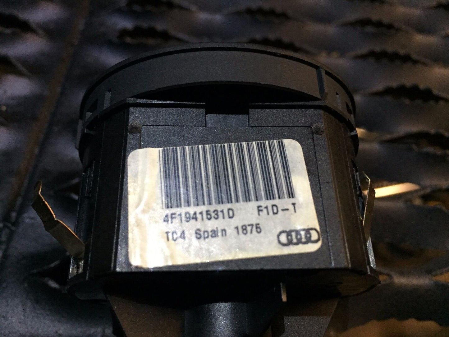 05 06 07 08 09 10 11 Audi A6 C6 Dash Headlight Switch OEM 4f1941531d