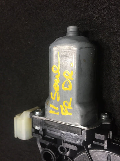 2010 2011 Kia Soul 2.0l Front Left Power Window Motor OEM A1 57k