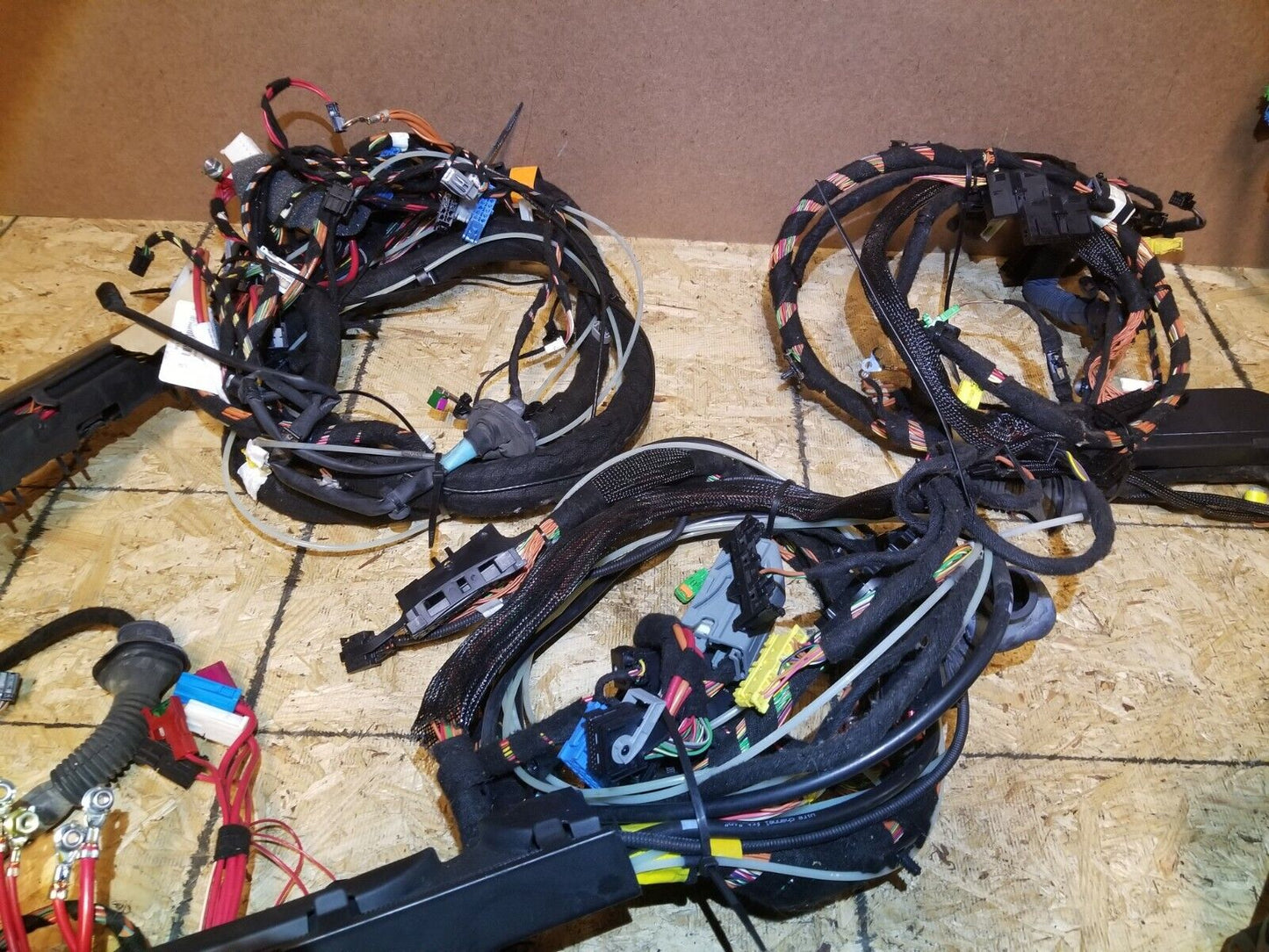 07 08 09 10 Mercedes-benz R350 Interior Body Wire Harness OEM