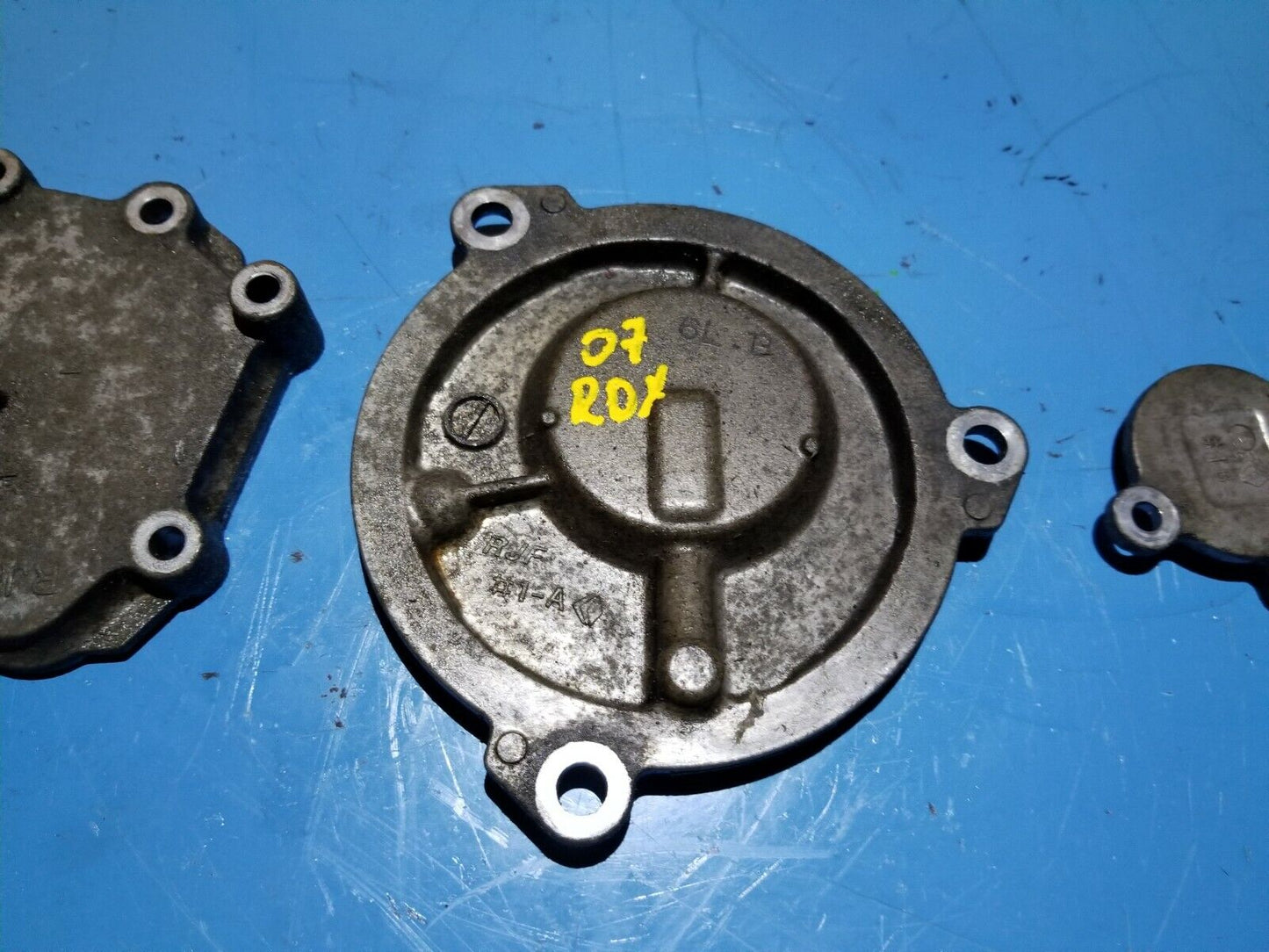 07 08 09 10 11 12 Acura RDX Auto Transmission Solinoid & Rear Cover Lid 3pcs OEM