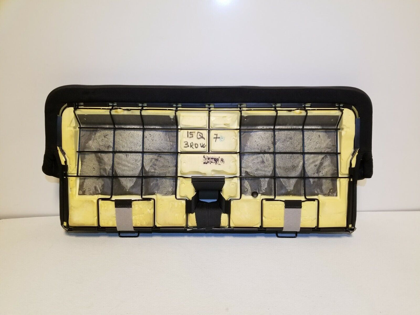 11 12 13 14 15  Audi Q7 3rd Row Seat Cushion Bottom Lower Bench Leather OEM 87k