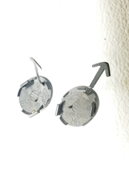 12 13 14 Toyota Camry Tow Hook Cap Cover 2pcs OEM 94k