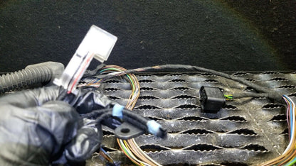 09 10 11 12 BMW 328xi E90 Rear Left Door Wire Wiring Harness Driver Side OEM