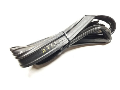 09 10 11 12 BMW 750li Front Right Pass Door Window Weatherstrip Seal OEM