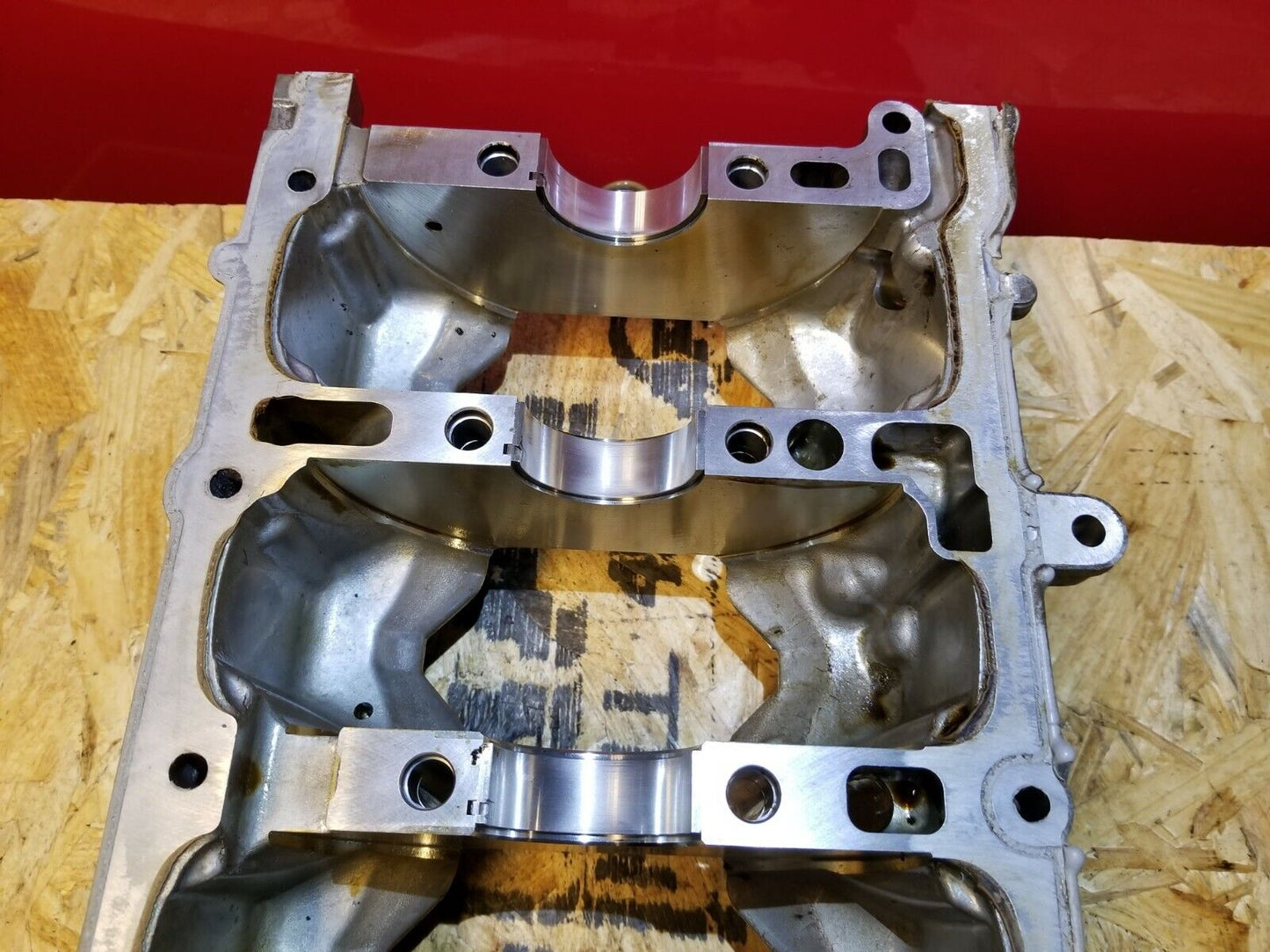 2014 2015 2016 Mazda 3 2.0l Engine Sump Oil Pan OEM 16k Miles