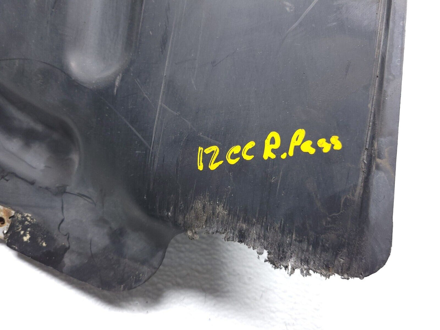 09 10 11 12 Volkswagen Cc Under Body Splash Shield Rear Right Passenger Side OEM