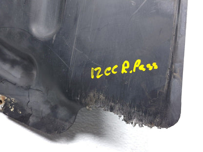 09 10 11 12 Volkswagen Cc Under Body Splash Shield Rear Right Passenger Side OEM