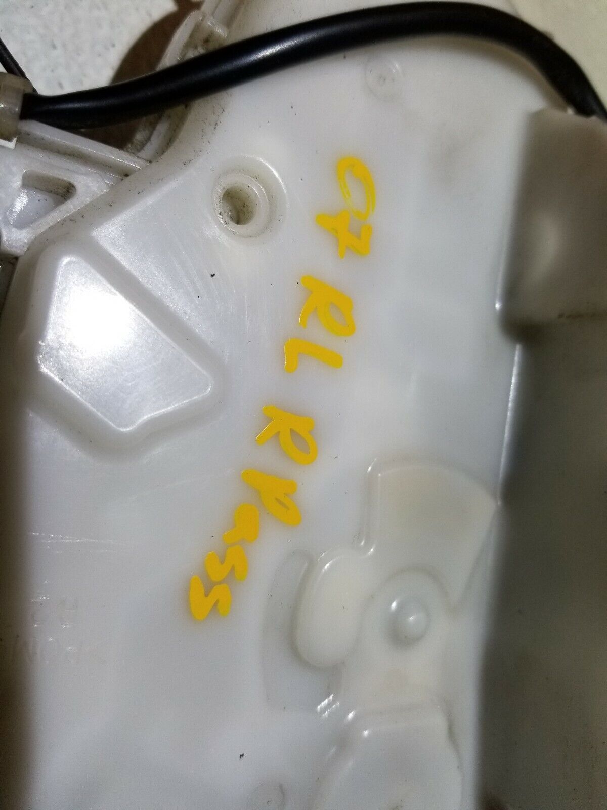 06 07 08 Acura Rl Rear Right Pass Door Lock Latch Actuator OEM