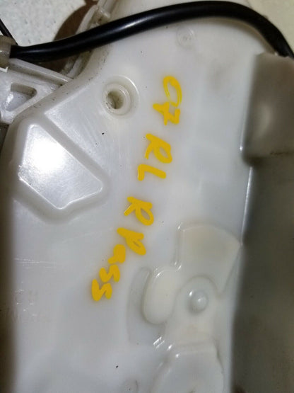 06 07 08 Acura Rl Rear Right Pass Door Lock Latch Actuator OEM